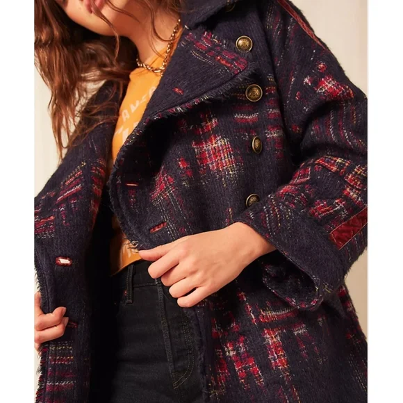 FREE PEOPLE ×We The Free Punk Dreams Overcoat